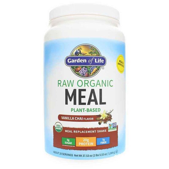 Raw Organic Meal Shake & Meal Replacement, GOL